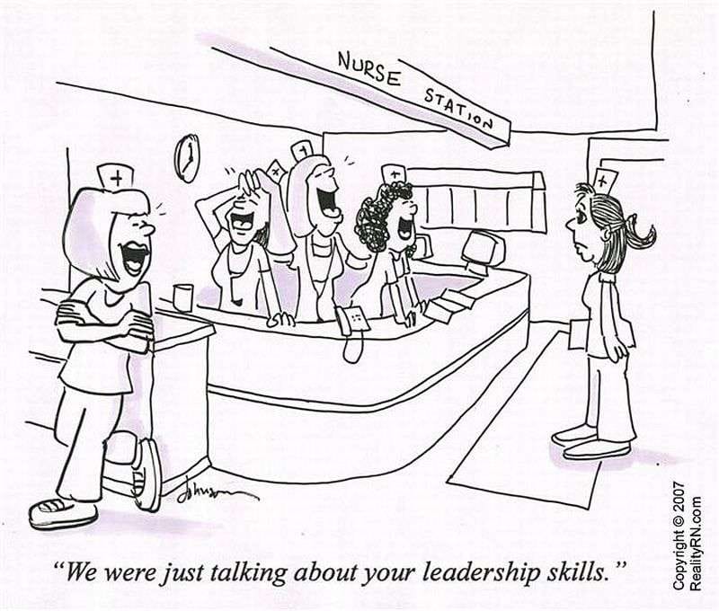 Leadership Skills - Does your team laugh at your leadership?