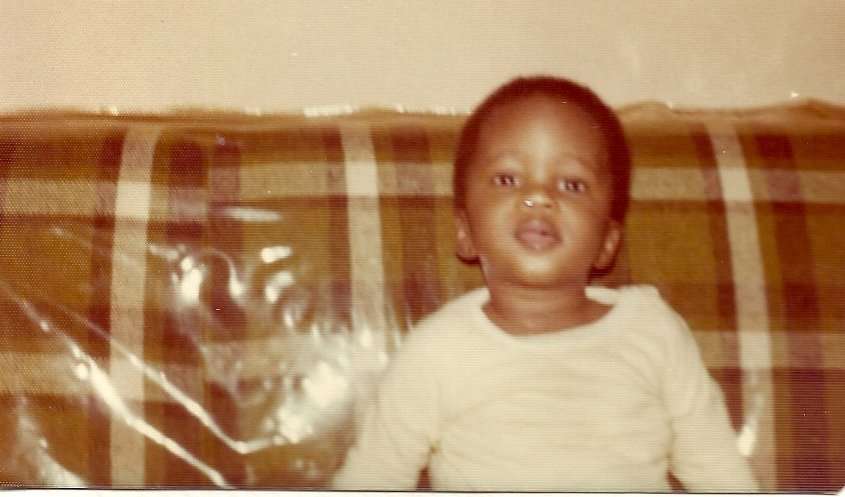 Little Me at Grandma's House