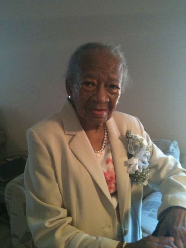 Grandma on Mother's Day 2011