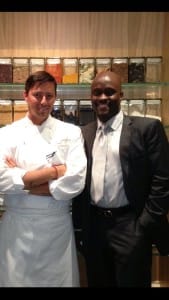 Adam Stanley and Chef Duffy - Chicago restaurants - foodie