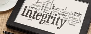 Hire for character and values - Adam Stanley - Connections Blog - Values Graphic