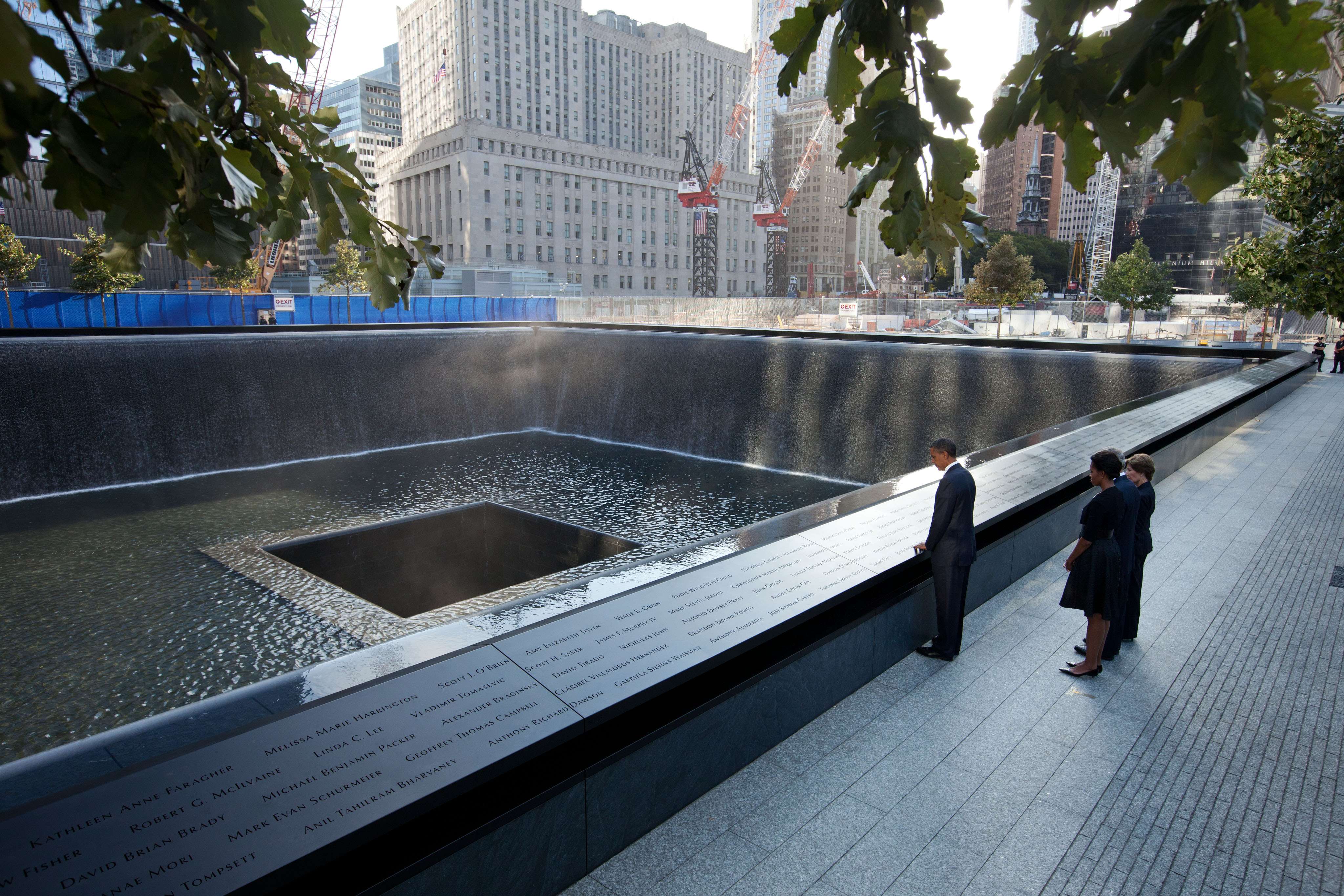 911 Memorial - Remembering 15 years later