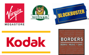 Disrupted - photo collage created by Adam Stanley