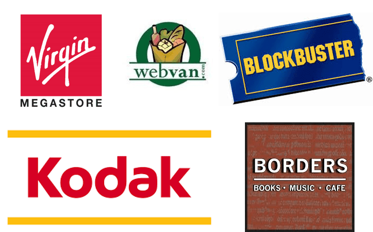 Disrupters learn from the losers