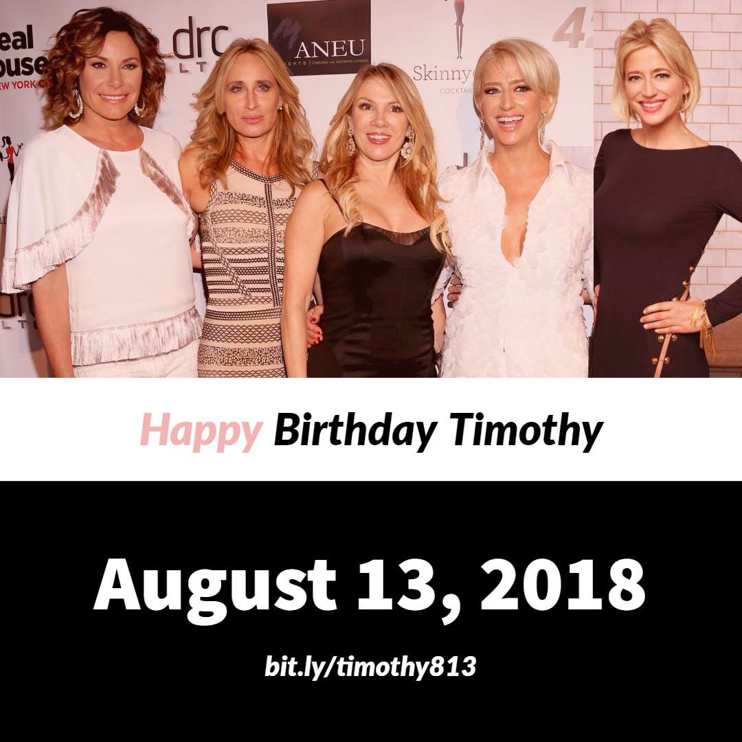 Happy Birthday Timothy Make it NICE!