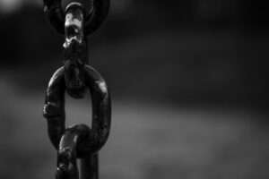 black chain